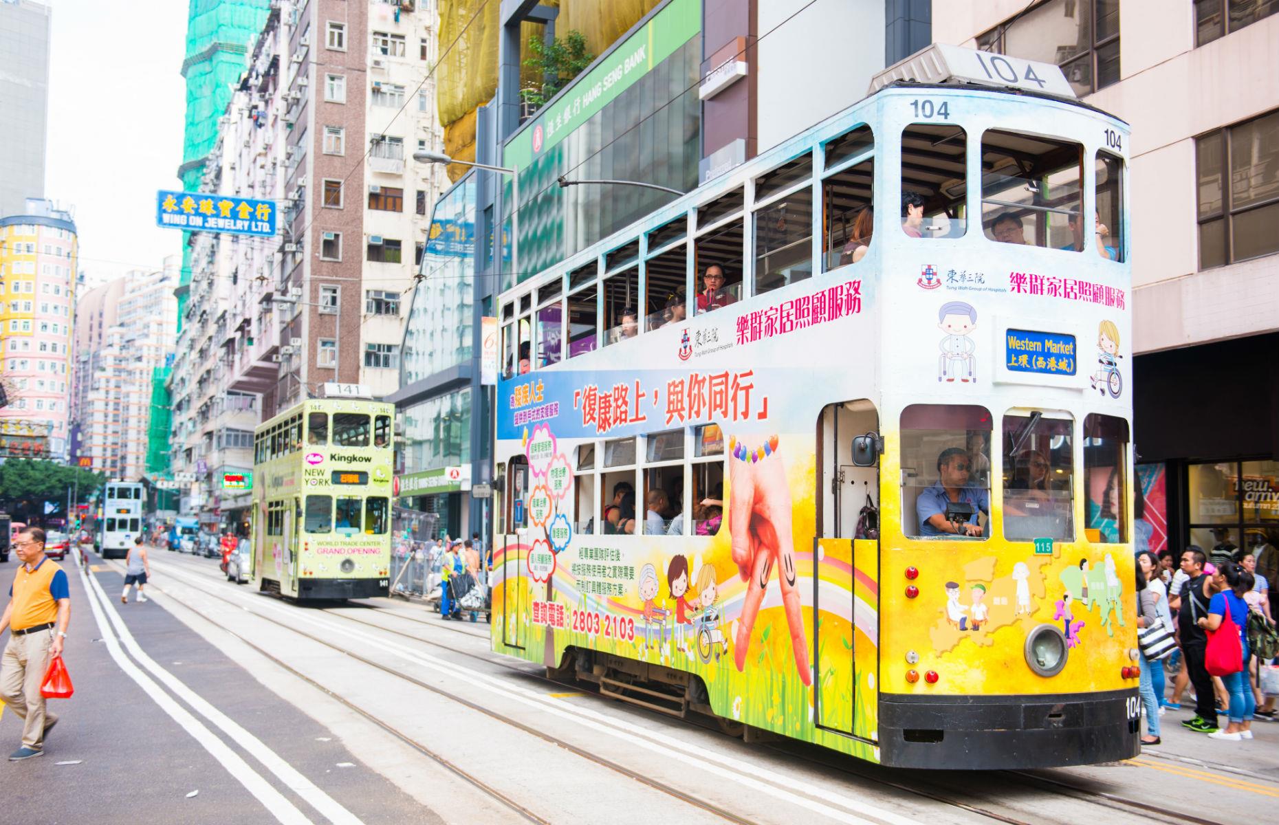 Hong Kong’s commuting